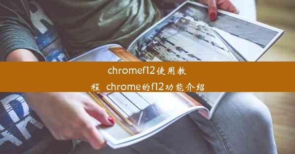 chromef12使用教程_chrome的f12功能介绍