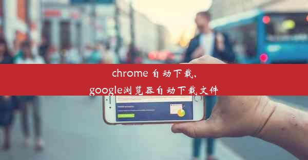 chrome 自动下载,google浏览器自动下载文件