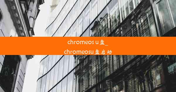 chromeos u盘_chromeosu盘启动