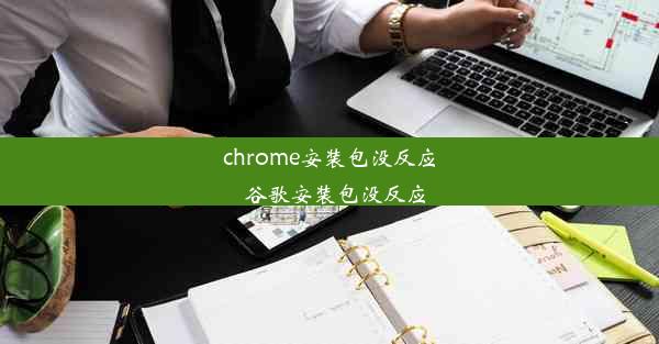 chrome安装包没反应_谷歌安装包没反应