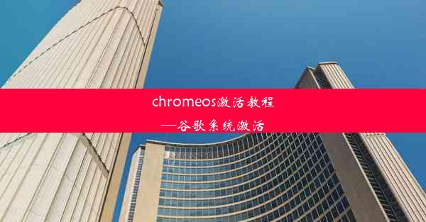 chromeos激活教程—谷歌系统激活