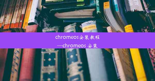 chromeos安装教程—chromeos 安装