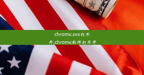 chrome.exe打不开,chrome软件打不开