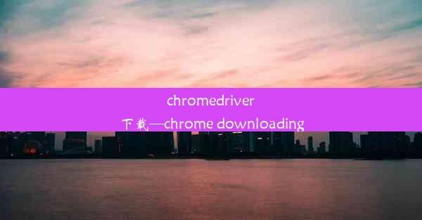 chromedriver下载—chrome downloading