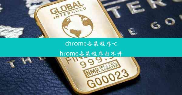 chrome安装程序-chrome安装程序打不开