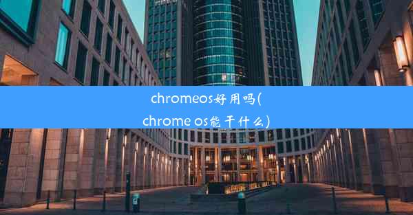 chromeos好用吗(chrome os能干什么)