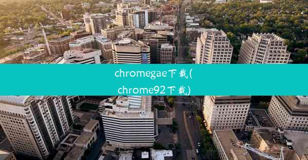 chromegae下载(chrome92下载)