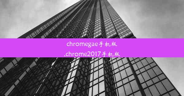 chromegae手机版,chrome2017手机版