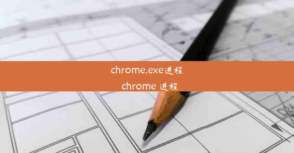 chrome.exe进程_chrome 进程