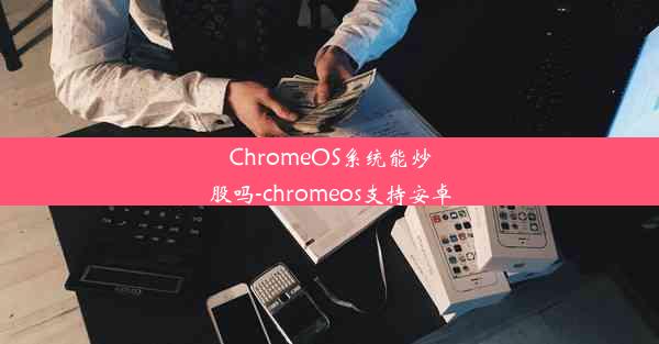 ChromeOS系统能炒股吗-chromeos支持安卓