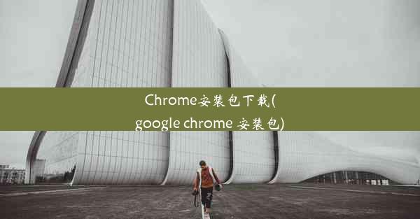 Chrome安装包下载(google chrome 安装包)