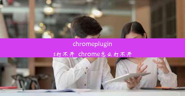 chromeplugins打不开_chrome怎么打不开