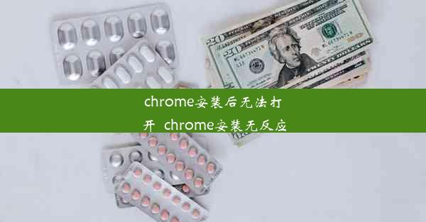 chrome安装后无法打开_chrome安装无反应