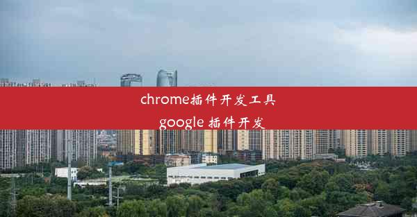 chrome插件开发工具_google 插件开发