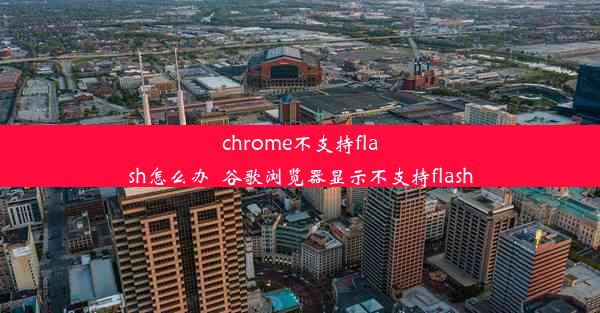 chrome不支持flash怎么办_谷歌浏览器显示不支持flash