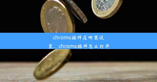 chrome插件在哪里设置、chrome插件怎么打开