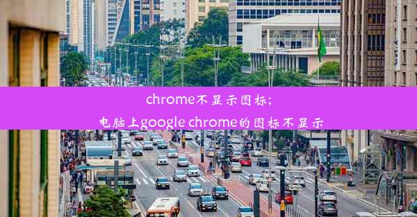 chrome不显示图标;电脑上google chrome的图标不显示