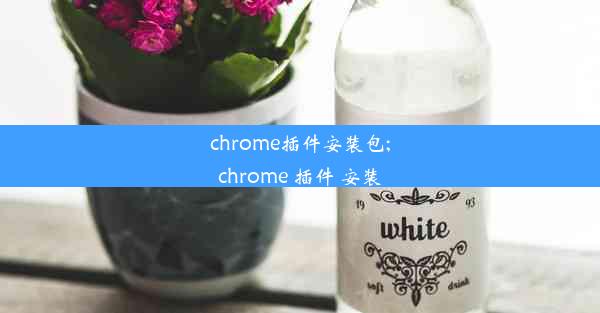 chrome插件安装包;chrome 插件 安装