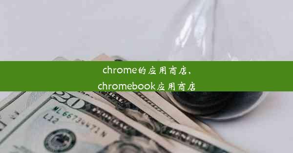 chrome的应用商店,chromebook应用商店