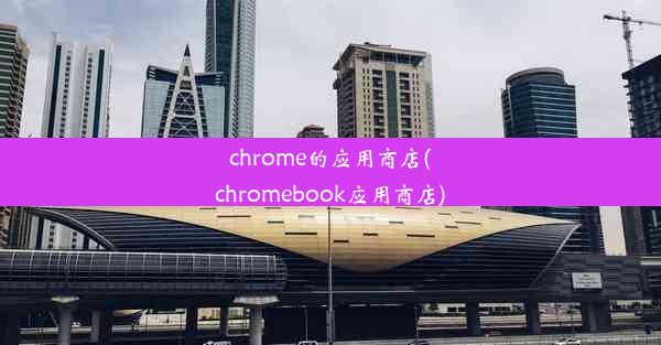 chrome的应用商店(chromebook应用商店)