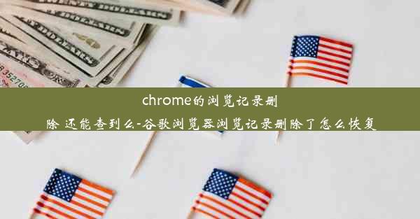 chrome的浏览记录删除 还能查到么-谷歌浏览器浏览记录删除了怎么恢复