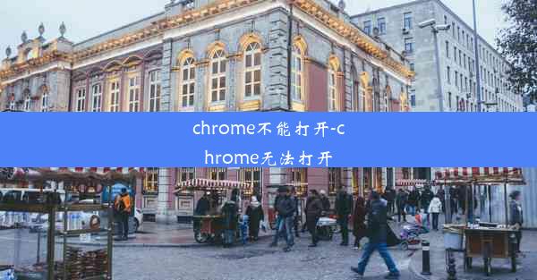 chrome不能打开-chrome无法打开