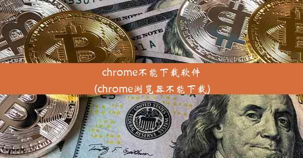 chrome不能下载软件(chrome浏览器不能下载)