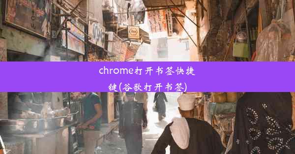 chrome打开书签快捷键(谷歌打开书签)