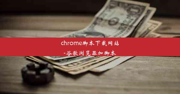 chrome脚本下载网站-谷歌浏览器加脚本