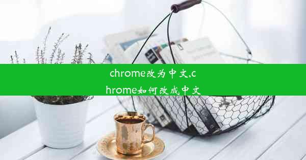 chrome改为中文,chrome如何改成中文