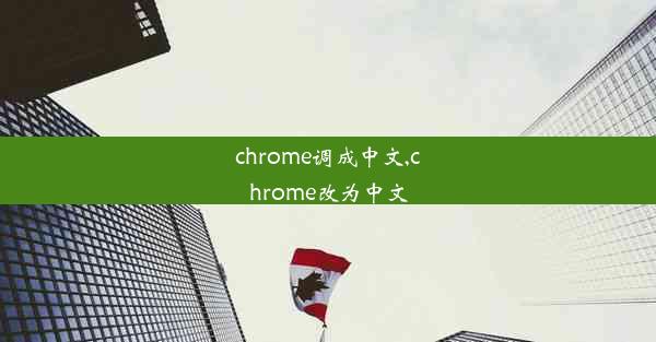 chrome调成中文,chrome改为中文