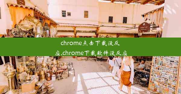 chrome点击下载没反应,chrome下载软件没反应