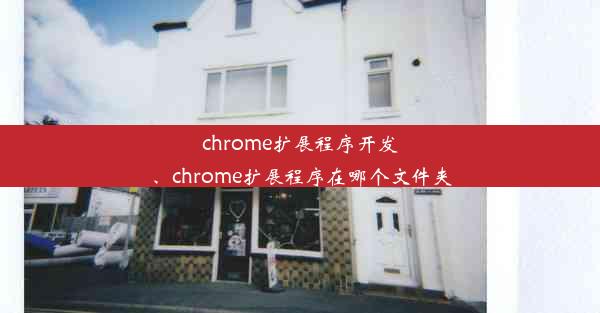 chrome扩展程序开发、chrome扩展程序在哪个文件夹