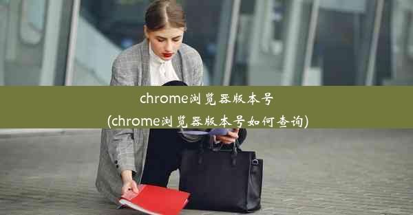 chrome浏览器版本号(chrome浏览器版本号如何查询)