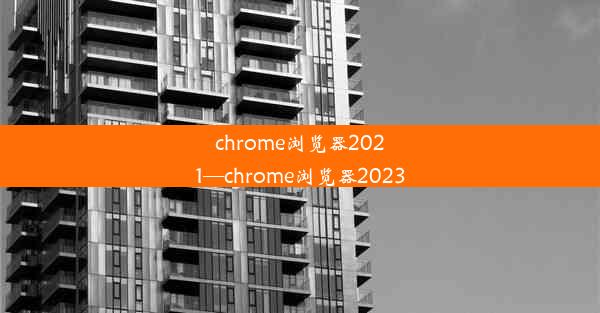 chrome浏览器2021—chrome浏览器2023