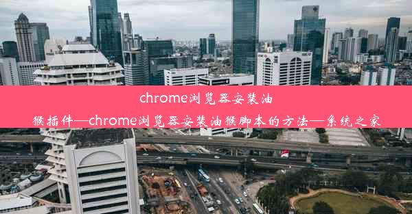 chrome浏览器安装油猴插件—chrome浏览器安装油猴脚本的方法—系统之家