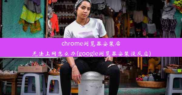 chrome浏览器安装后无法上网怎么办(google浏览器安装没反应)