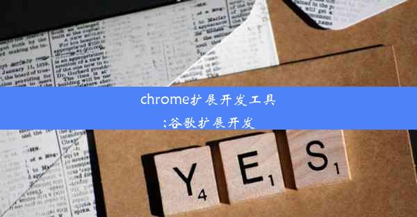 chrome扩展开发工具;谷歌扩展开发