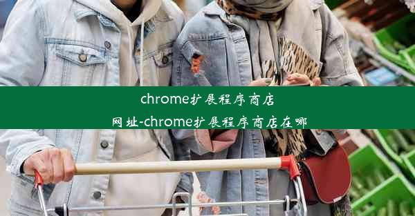 chrome扩展程序商店网址-chrome扩展程序商店在哪