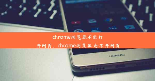 chrome浏览器不能打开网页、chrome浏览器 打不开网页