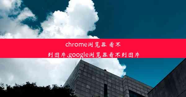 chrome浏览器 看不到图片,google浏览器看不到图片