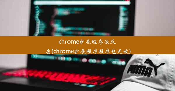 chrome扩展程序没反应(chrome扩展程序程序包无效)