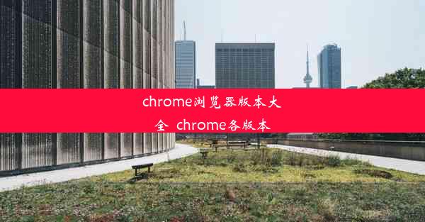 chrome浏览器版本大全_chrome各版本