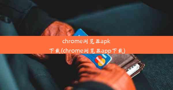 chrome浏览器apk下载(chrome浏览器app下载)