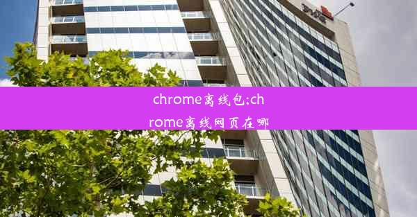 chrome离线包;chrome离线网页在哪