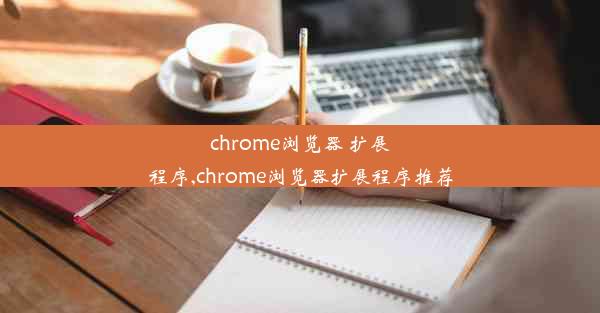 chrome浏览器 扩展程序,chrome浏览器扩展程序推荐