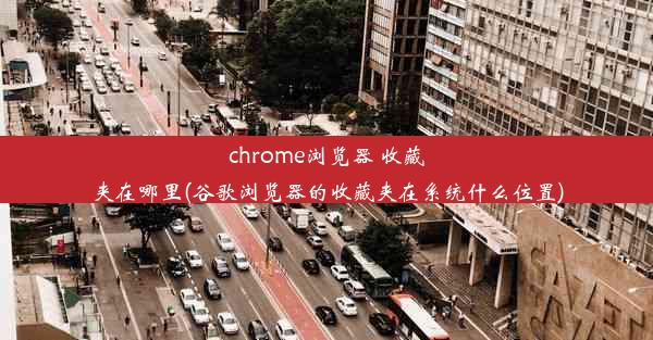 chrome浏览器 收藏夹在哪里(谷歌浏览器的收藏夹在系统什么位置)