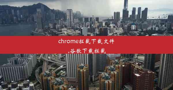 chrome拦截下载文件,谷歌下载拦截