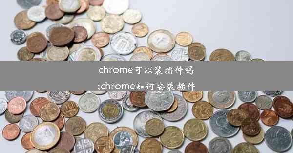 chrome可以装插件吗;chrome如何安装插件