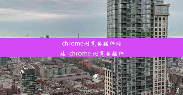 chrome浏览器插件网站_chrome 浏览器插件